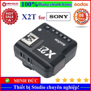 Trigger Godox X2T tích hợp TTL, HSS 1/8000s cho Sony ( MINH ĐỨC )