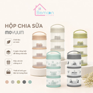 Hộp chia sữa Moyuum Hàn Quốc ( 3 ngăn, 5 ngăn )