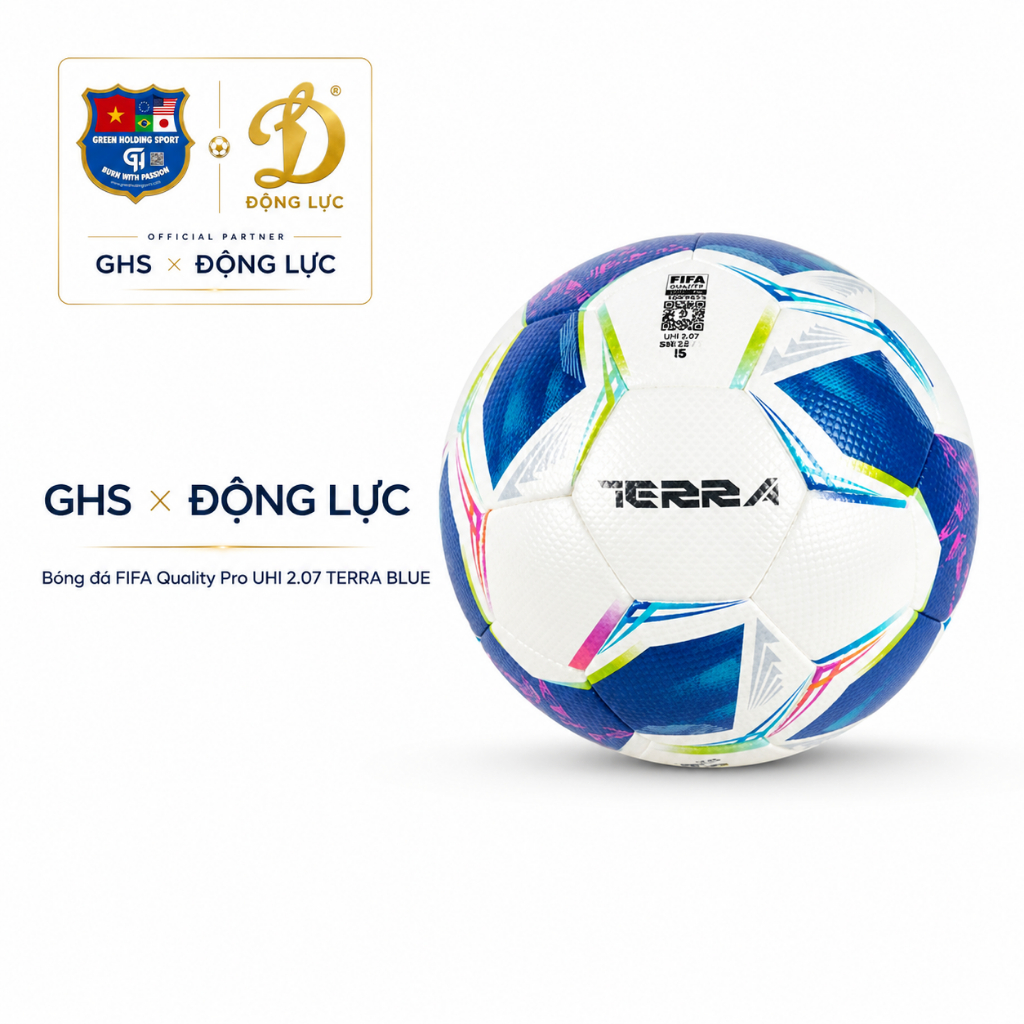 BÓNG HƠI - BÓNG ĐÁ FIFA QUALITY PRO UHI 2.07 TERRA BLUE – LỰA CHỌN  CHO TẬP LUYỆN VÀ CHƠI BÓNG ĐÁ