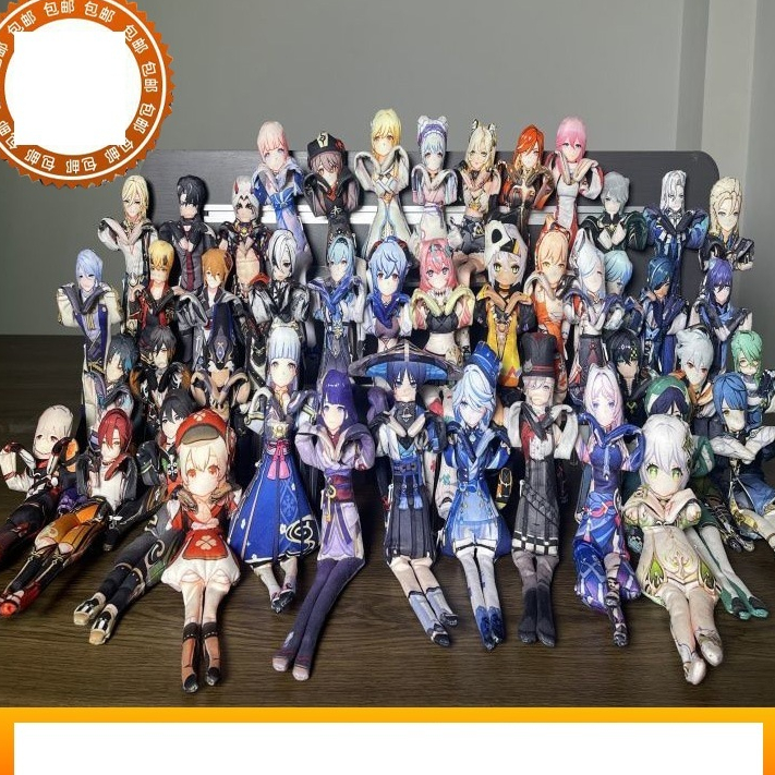 [hàng sẵn] Con khô chuột Genshin 28cm / Alhaitham Ayaka Ayato Furina Hutao Kaveh Lumine Venti Xiao d