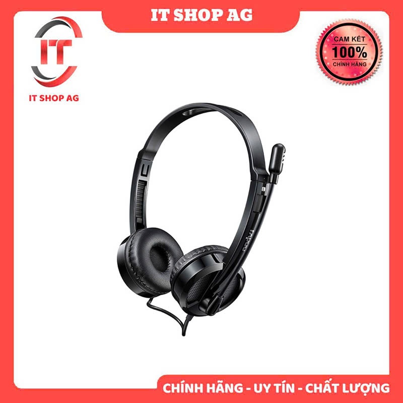 Tai nghe Rapoo H120 Có Dây | Cổng USB - Hãng phân phối
