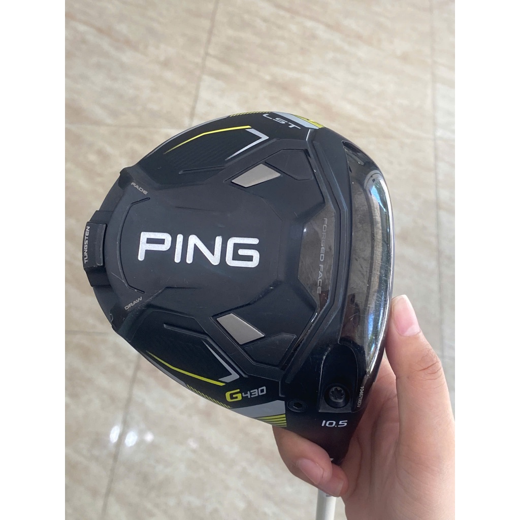 Gậy golf cũ_2nd Driver PING G430 10.5° Tour AD HS S_7513