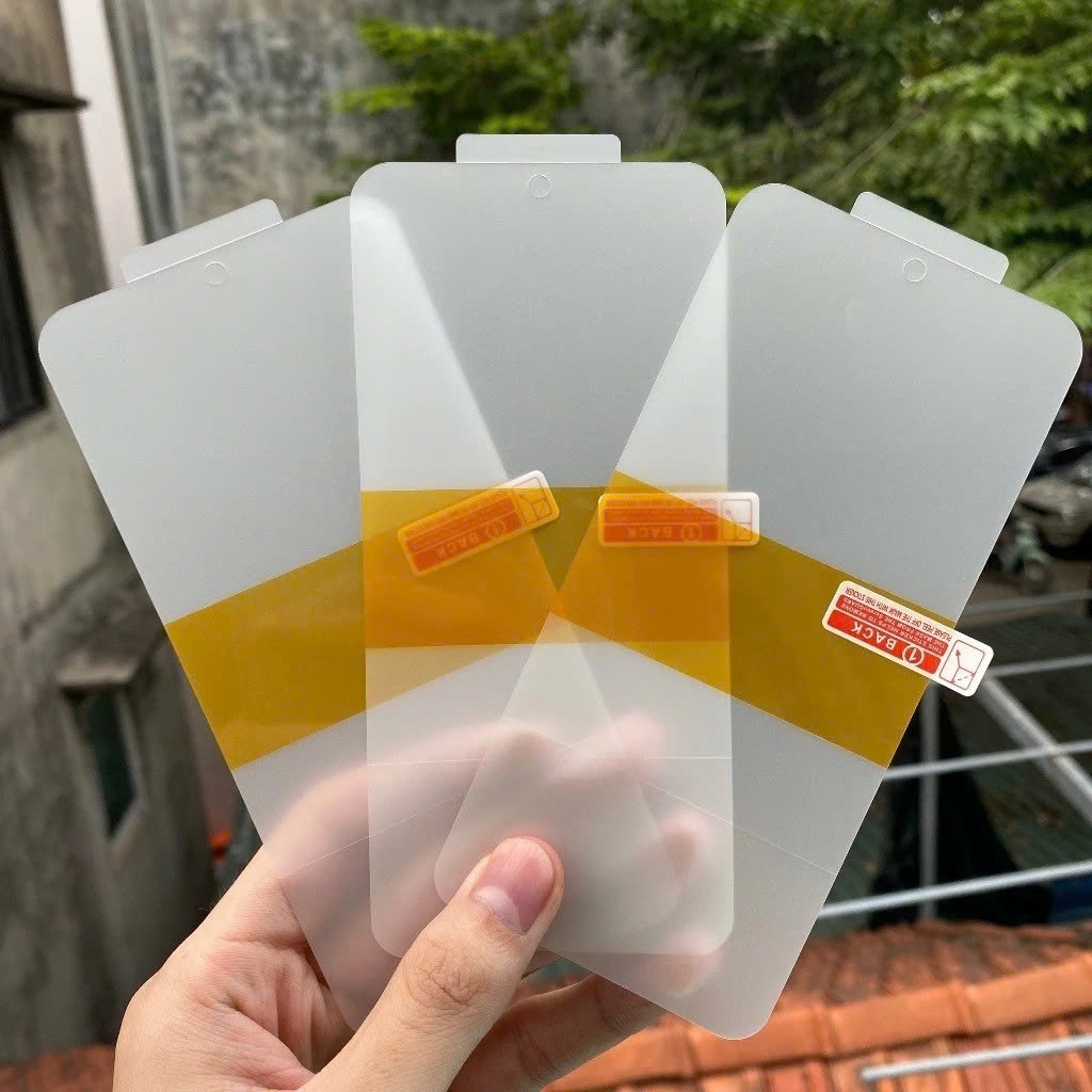 Miếng Dán Màn Hình PPF NHÁM 3 Lớp Cho Xiaomi Mi 15 / Mi 14 / Mi 13 / 12 / 12X / 12S / 11 / Mi 10 / P