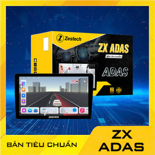 Màn hình Android Zestech ZX ADAS  Bản tiêu chuẩn
