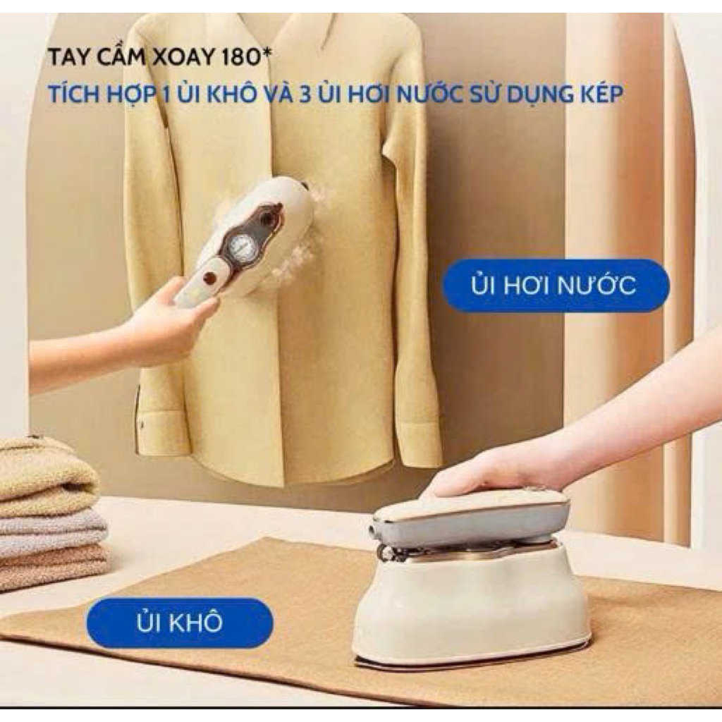 Bàn là ủi hơi nước Bugaro
