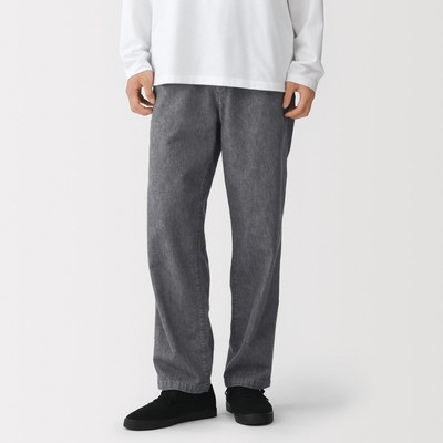 [26AW] MUJI Quần Denim Nam Thoải Mái