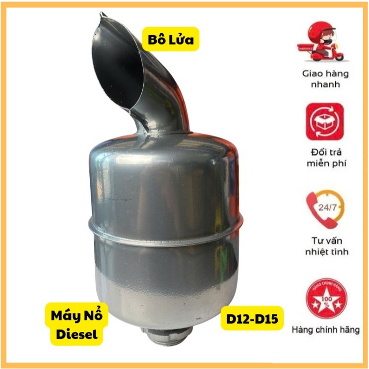 🎁Bô Lửa Máy Nổ Diesel D12-D15 Dùng Cho Động Cơ Diesel