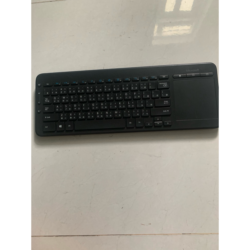 Bàn phím Microsoft All-in-One Media Keyboard