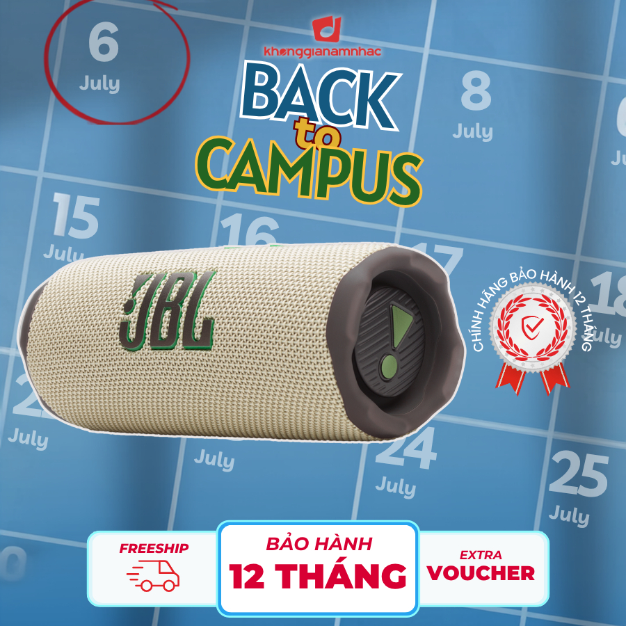 Loa Di Động Bluetooth JBL Flip 7 - Chính Hãng PGI