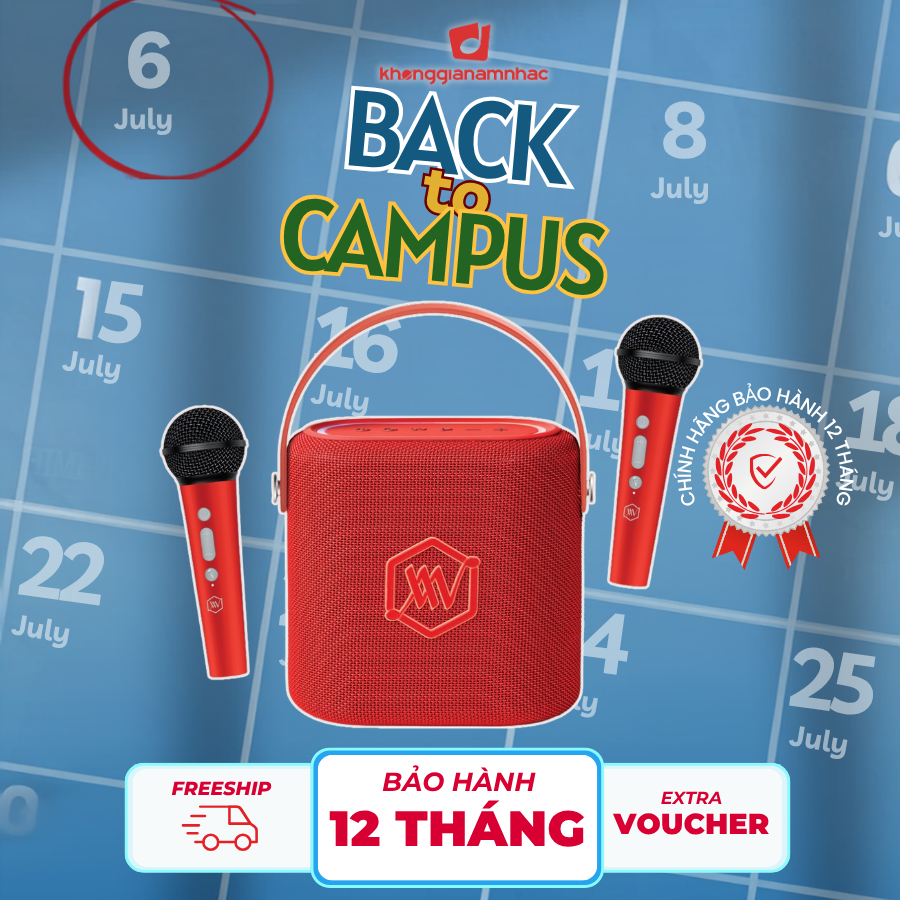 Loa Karaoke Di Động Alpha Works SONIK 60 - Chính hãng PGI