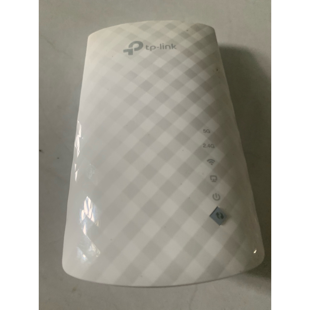 Kích sóng wifi TP LINK RE200 băng tần kép