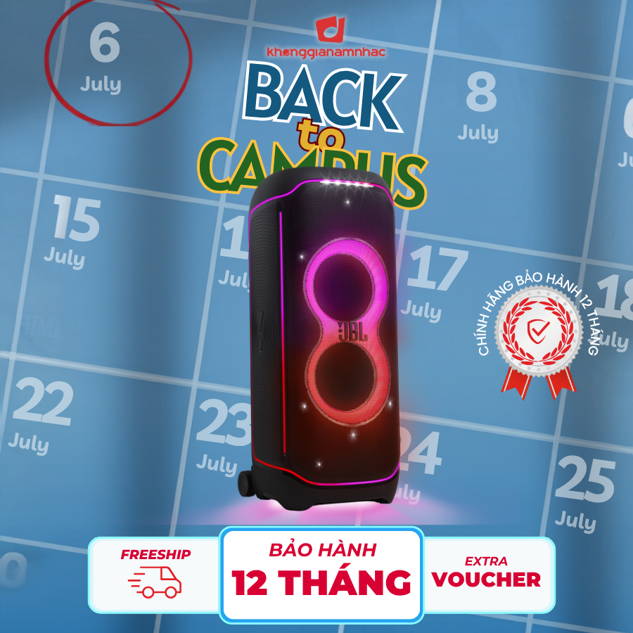 Loa Karaoke công suất lớn JBL PARTYBOX ULTIMATE - Chính hãng PGI