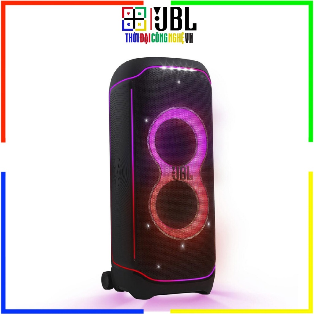 Loa Bluetooth JBL Partybox Ultimate Chính Hãng ASH - Công Suất 1100W Đèn LED Nháy Theo Nhạc BH 12T