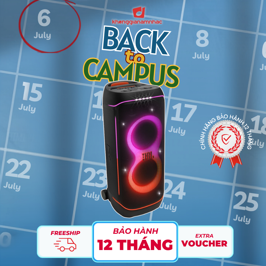 Loa Karaoke Di Động JBL Partybox 720 - Chính Hãng PGI