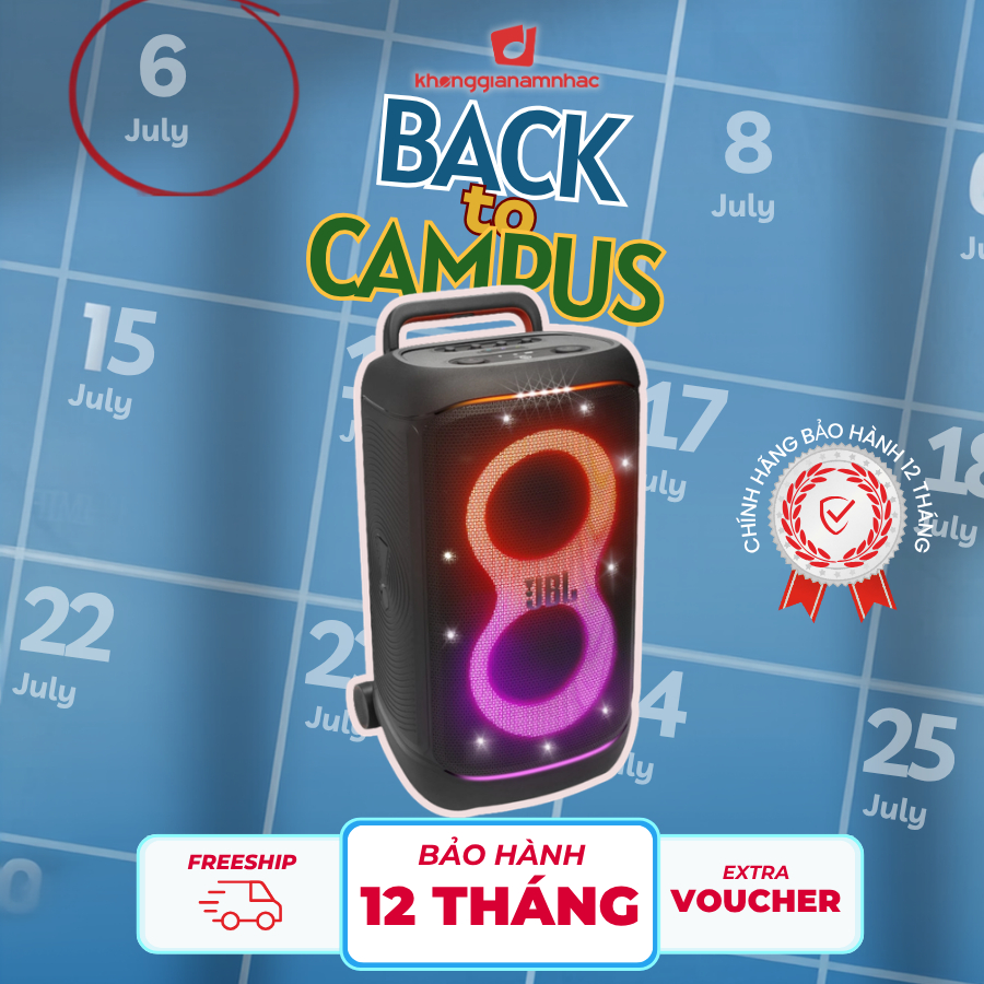 Loa Karaoke Di Động JBL Partybox 520 - Chính Hãng PGI