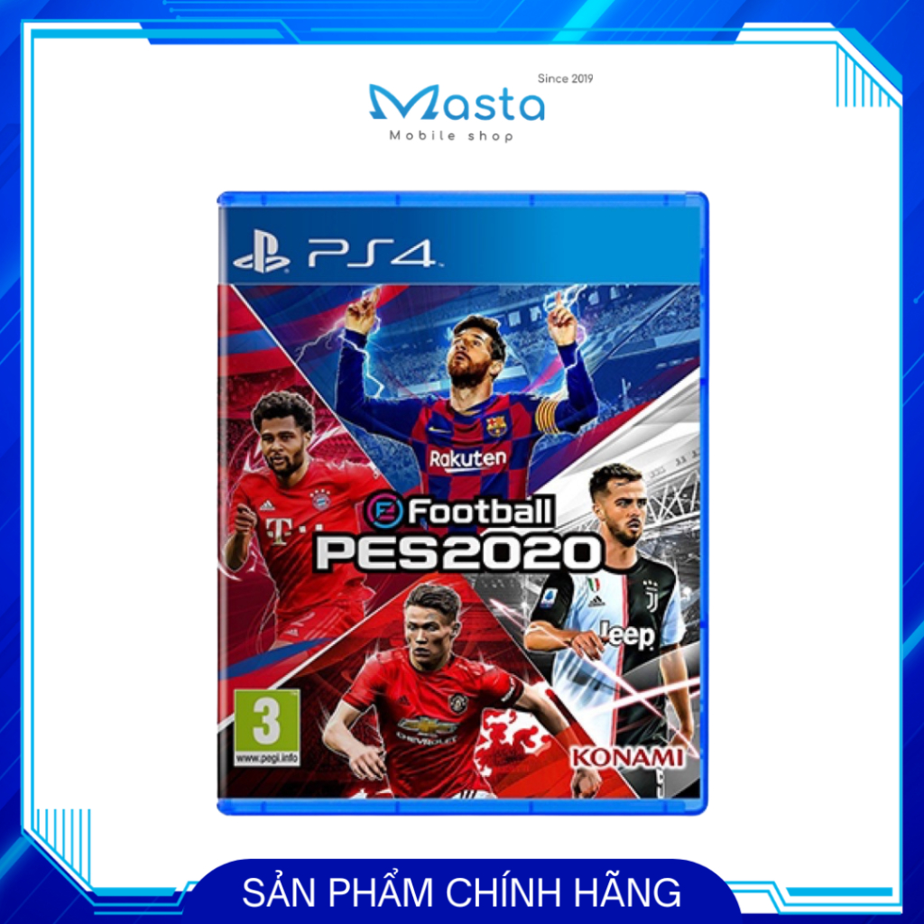 Đĩa Game Pes 2019/2020 PS4 Like New