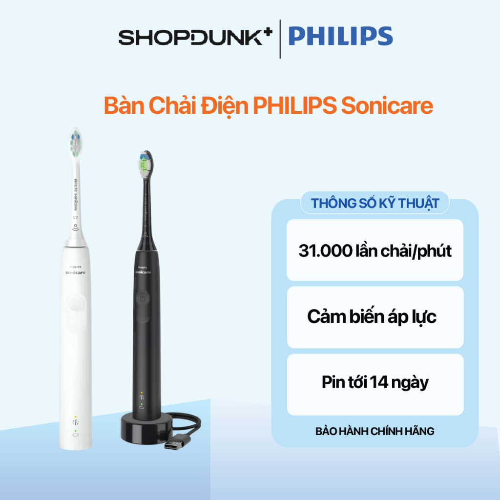 Bàn Chải Điện PHILIPS Sonicare HX3671/54-HX3671/23 Chính Hãng