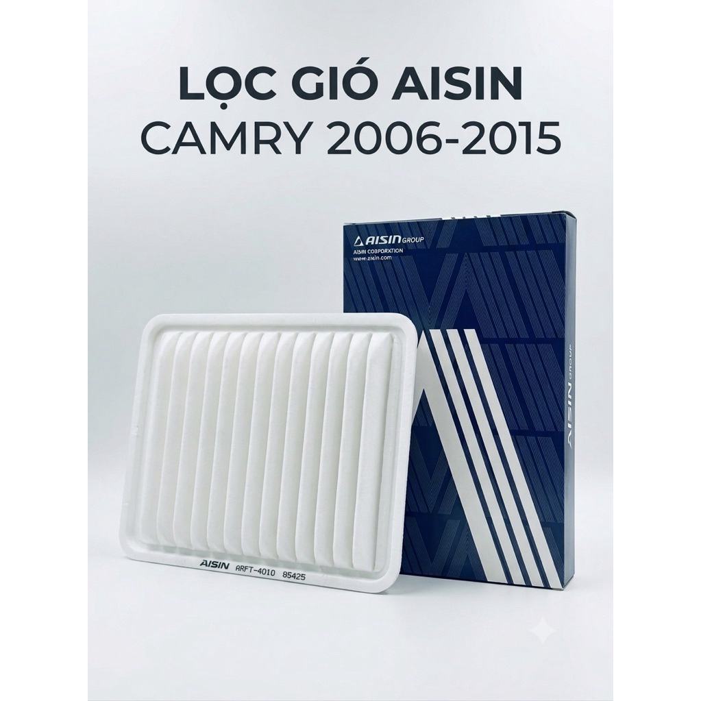 Lọc gió AISIN cho xe Camry Chính Hãng