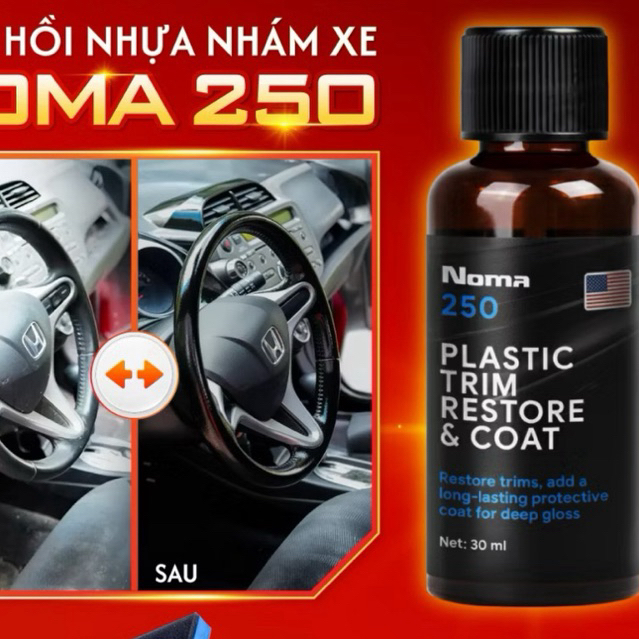 phục hồi nhựa nhám noma 250