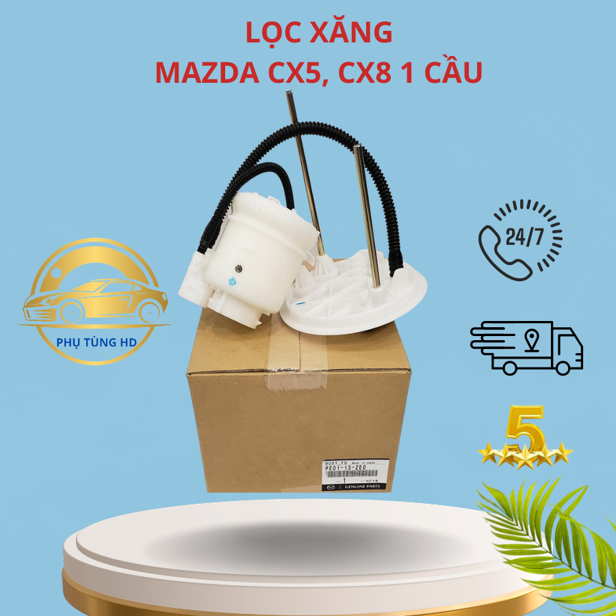 Lọc xăng mazda CX5, CX8 2WD 1 cầu MÃ: PE0113ZE0 [ HÀNG XỊN HÃNG ]