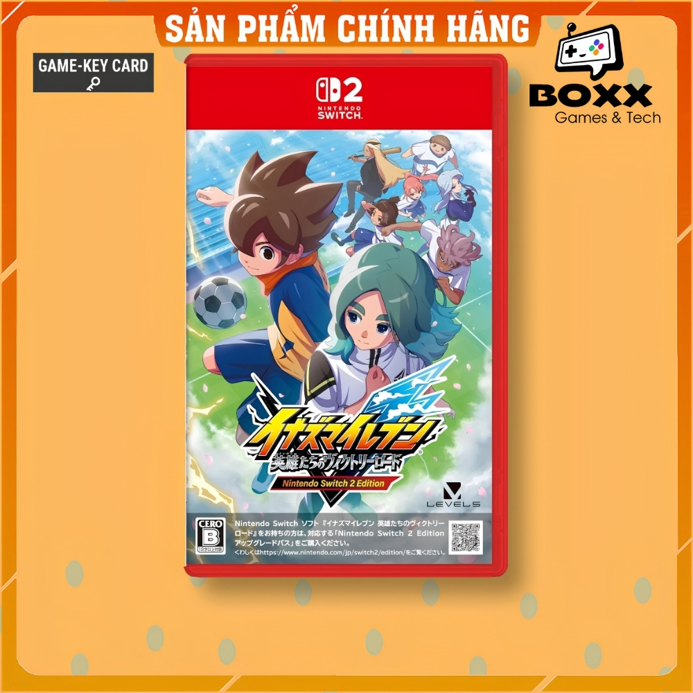 Băng Game Inazuma Eleven: Victory Road Nintendo Switch 2