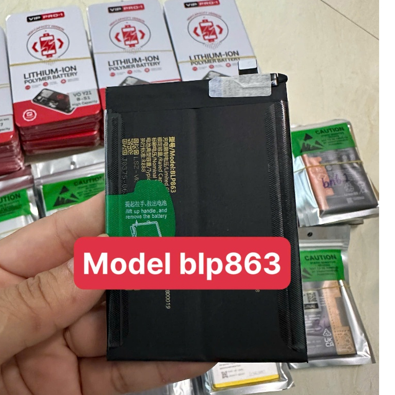 pin điện thoại reno 6 5G mã pin blp863