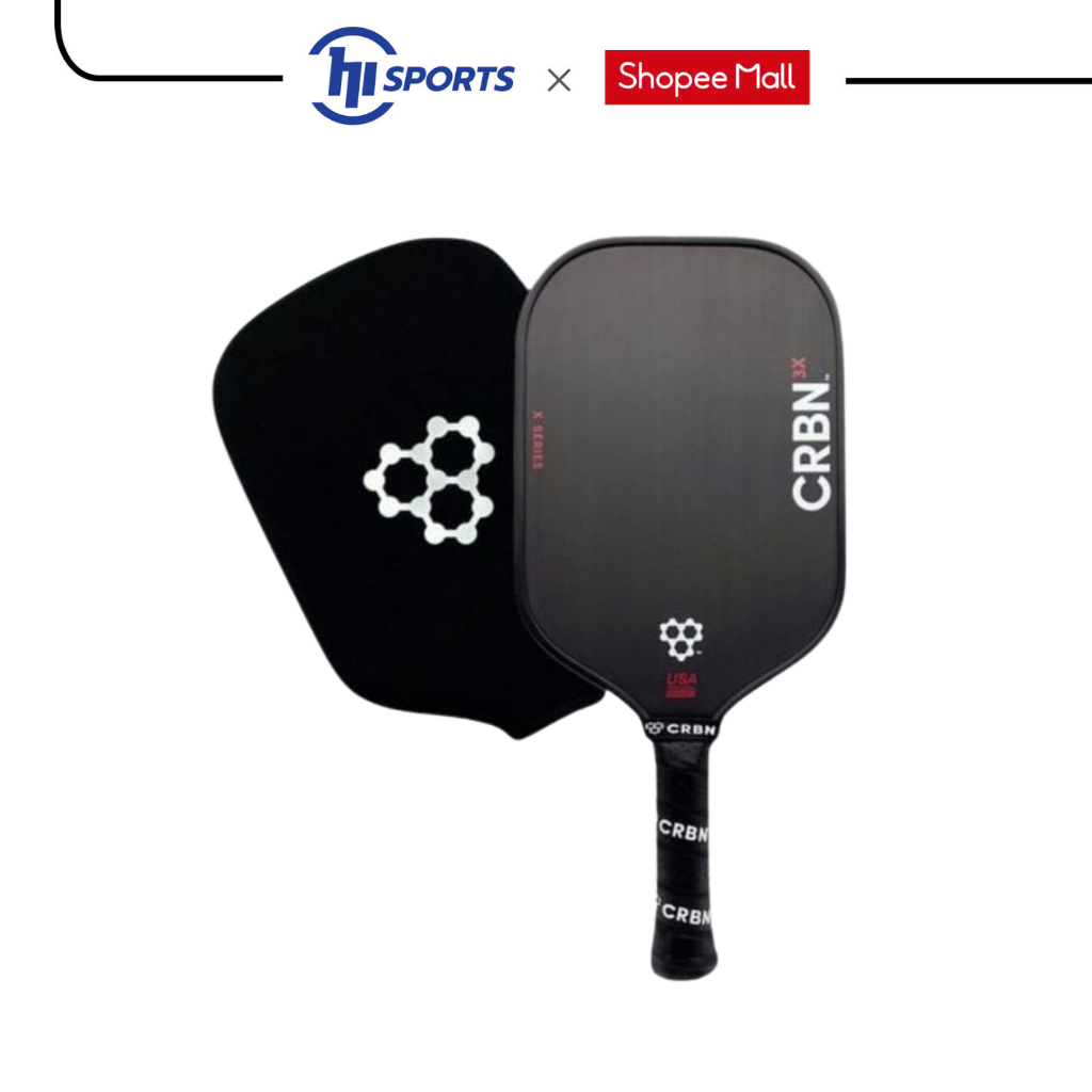 Vợt Pickleball CRBN 3X Hybrid Kèm Túi Đựng Vợt CRBN - 14mm