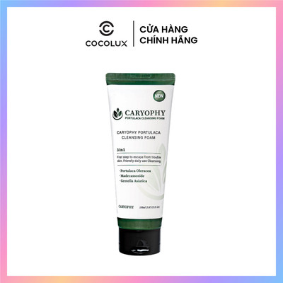 Sữa Rửa Mặt Giảm Mụn Caryophy 150ml