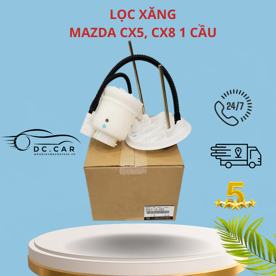 Lọc xăng mazda CX5, CX8 2WD 1 cầu MÃ: PE0113ZE0 GIÁ TỐT [ HÀNG XỊN HÃNG ]