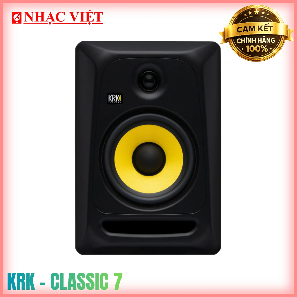 [Chính Hãng] Một Cặp Loa Kiểm Âm nhà hãng KRK - CLASSIC 7 "CL7G3"