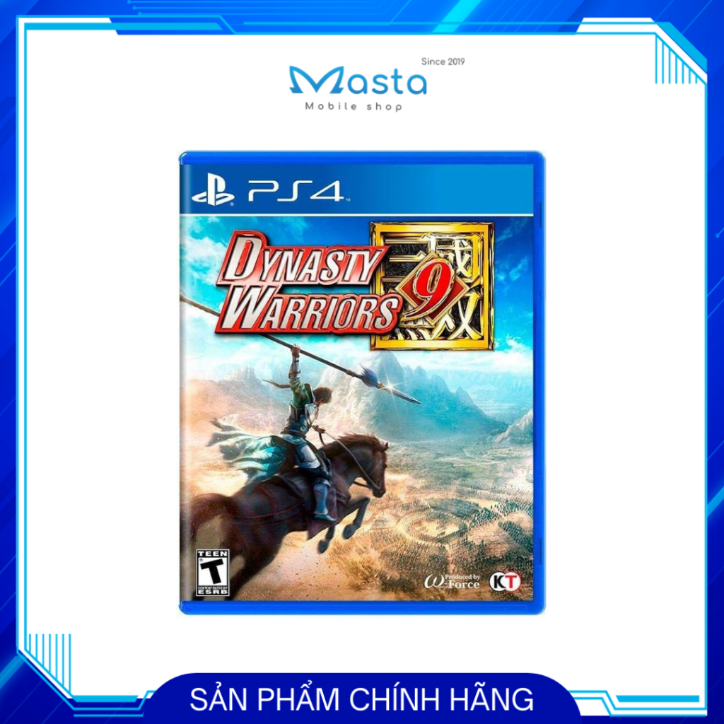 Đĩa Game Dynasty Warriors 9 cho máy PS4 PS5 Like New