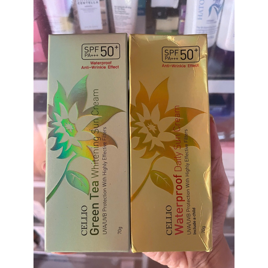 Kem Chống Nắng Celio
