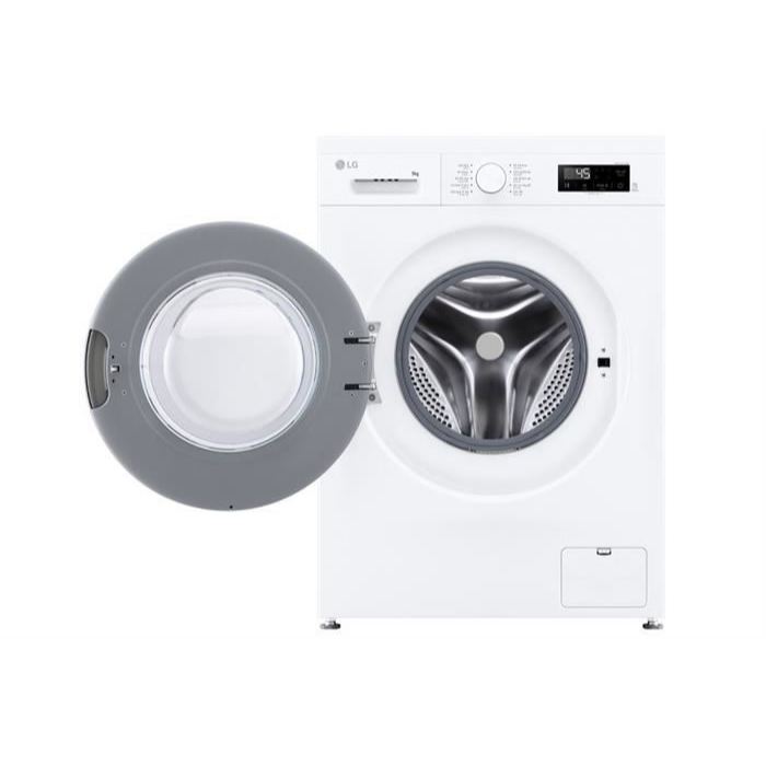 FB1209S6W1  Máy giặt LG Inverter 9 Kg FB1209S6W1 chính hãng, giặt sạch, tiết kiệm điện, vận hành êm | BigBuy360 - bigbuy360.vn