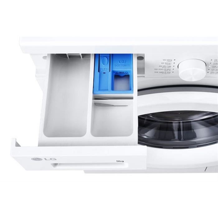 FB1209S6W1  Máy giặt LG Inverter 9 Kg FB1209S6W1 chính hãng, giặt sạch, tiết kiệm điện, vận hành êm | BigBuy360 - bigbuy360.vn