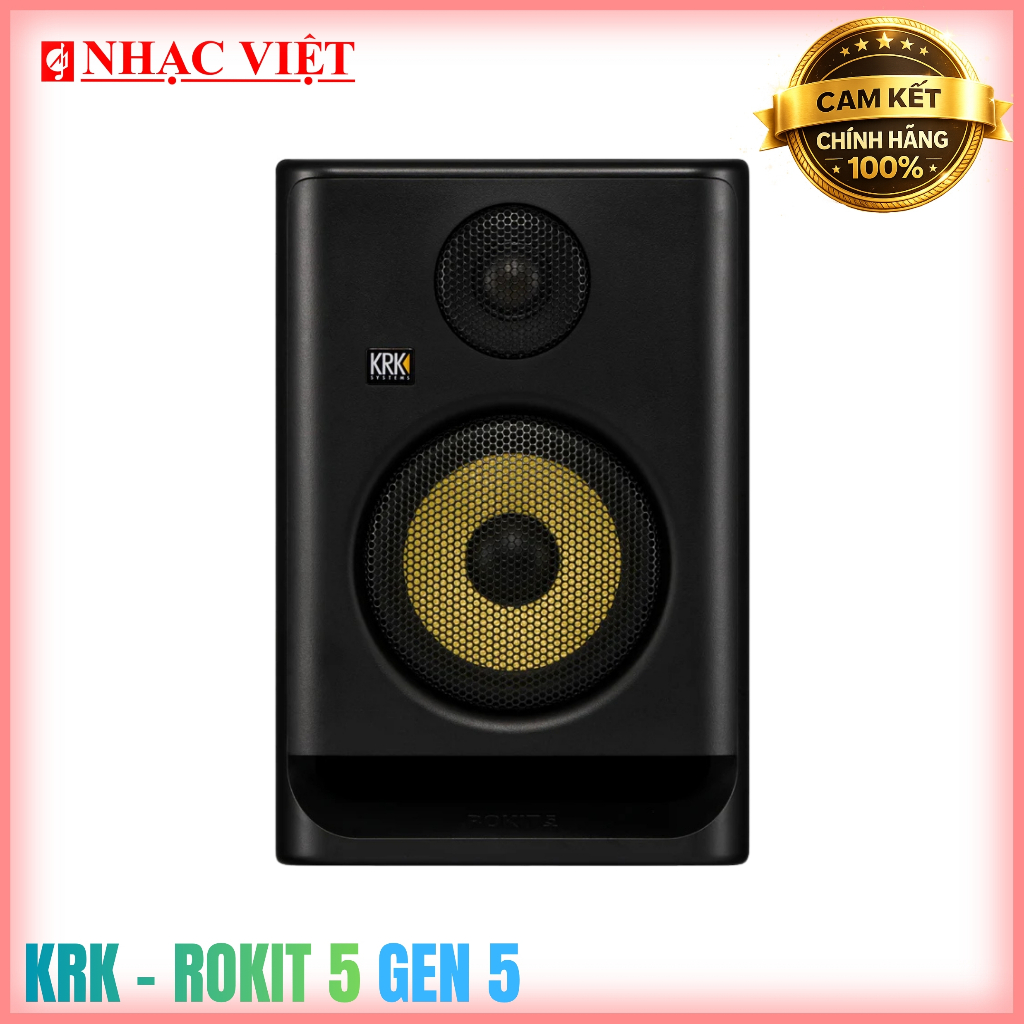 [Chính Hãng] Một Cặp Loa Kiểm Âm nhà hãng KRK - ROKIT 5 "RP5G5"