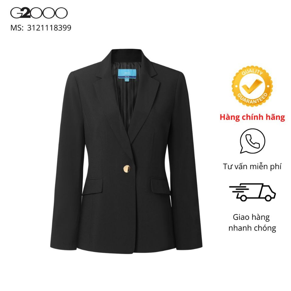 Áo Vest Nữ G2000 (3121118399) Màu Đen