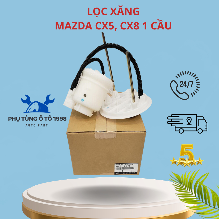 Lọc xăng mazda CX5, CX8 2WD 1 cầu MÃ: PE0113ZE0 HÀNG XỊN HÃNG [ GIÁ TỐT ]