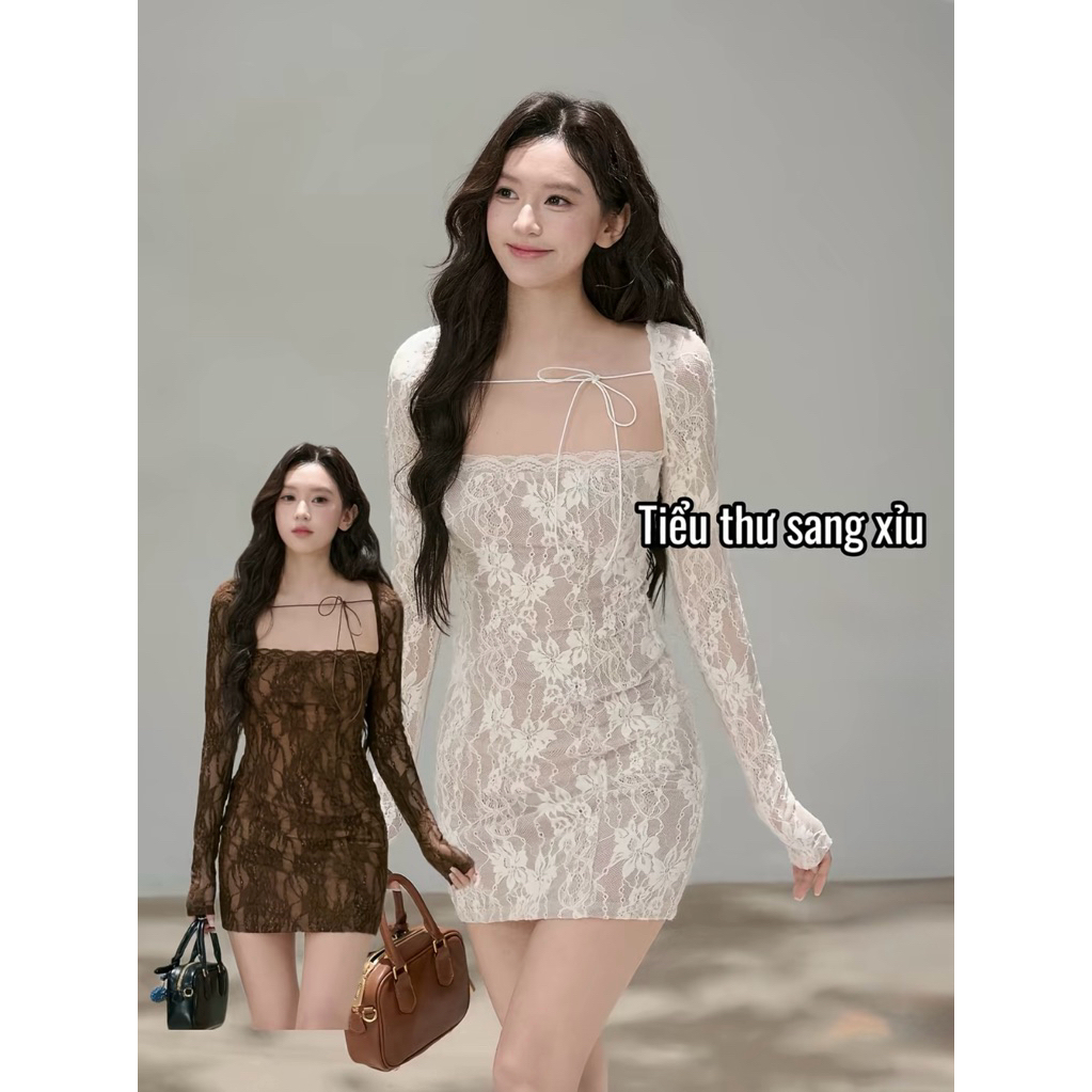 t.lý váy hãng đi tiệc của hãng oioi váy rất đẹp hình sao nhận hàng vậy, có ảnh chính chủ mặc