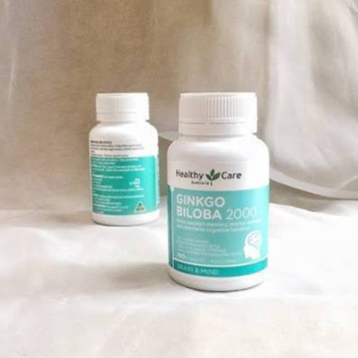 Viên Uống Healthy Care Ginkgo Bi.lo.ba Hộp 100 Viên