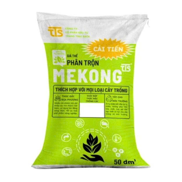 Giá Thể Phân trộn Mekong TTS Cải Tiến