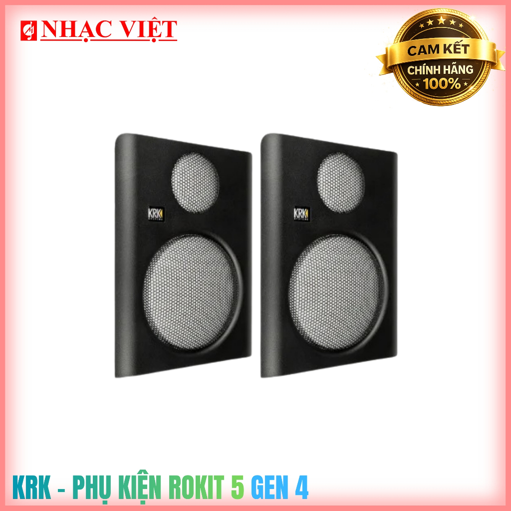 [Chính Hãng] Phụ Kiện Loa Kiểm Âm Monitor nhà hãng KRK - RP5G4 GRLB