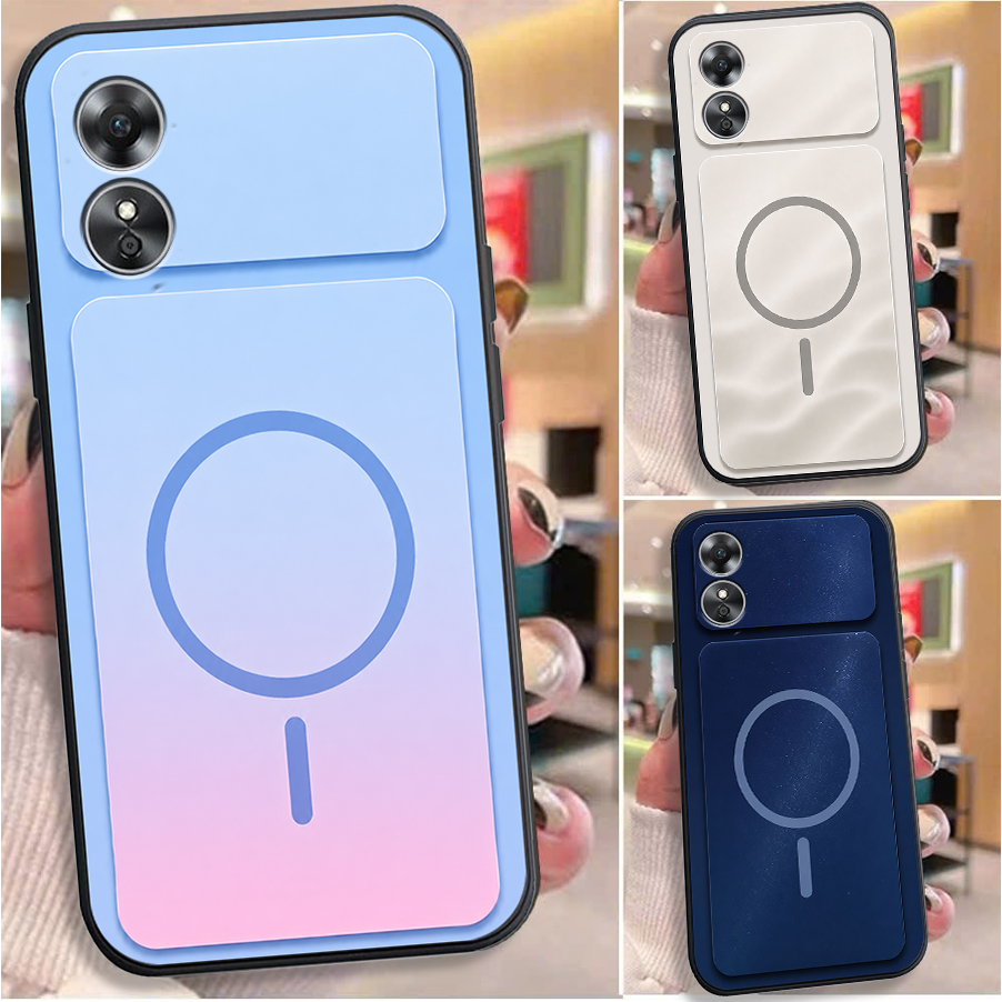 Ốp Lưng điện thoại Oppo A17 / A58 / A78 / A58 5G / A78 5G / A98 / A1 5G Ốp Lưng In Hình Minimal Grad