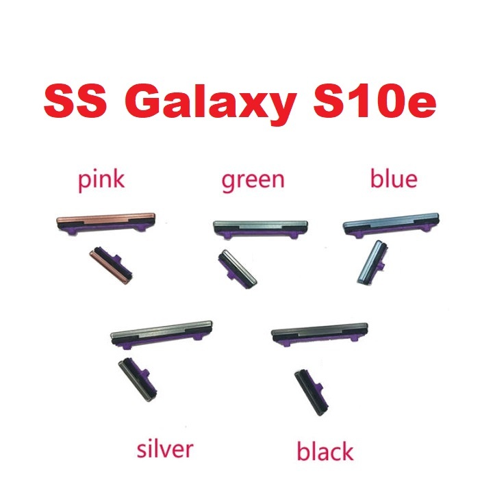 Nút Bấm Ngoài Âm Lượng Bixby Samsung Galaxy S10e Nhựa Ngoài