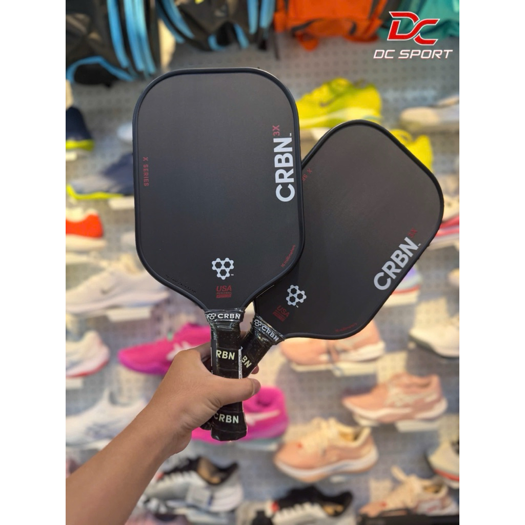 Vợt Pickleball CRBN 3X - Hybrid Paddle (Chính hãng) + quả bóng + kèm hộp bảo vệ