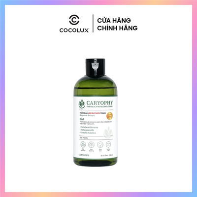 Nước Hoa Hồng Giảm Mụn Caryophy Portulaca 300ml