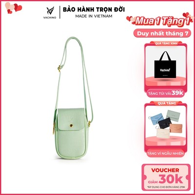 Túi đeo chéo nữ thời trang vân da cá sấu VACHINO-TX047