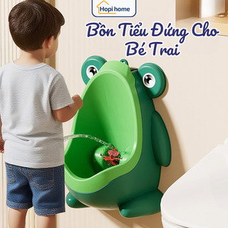 Bồn Tiểu Đứng Cho Bé Trai Hopihome, Bồn Đi Vệ Sinh Gắn Tường Tập Đi Vệ Sinh Đúng Cách Cho Bé