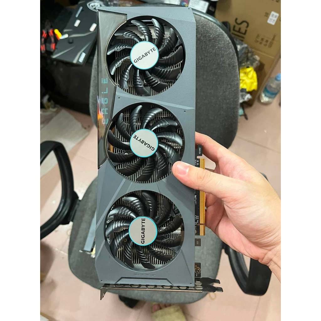 VGA RX 6500XT 5500XT 5600XT 5700XT 6600XT RX 6600 8G 570 580 4GB 8GB zin đẹp BH 1 THÁNG Các hãng que