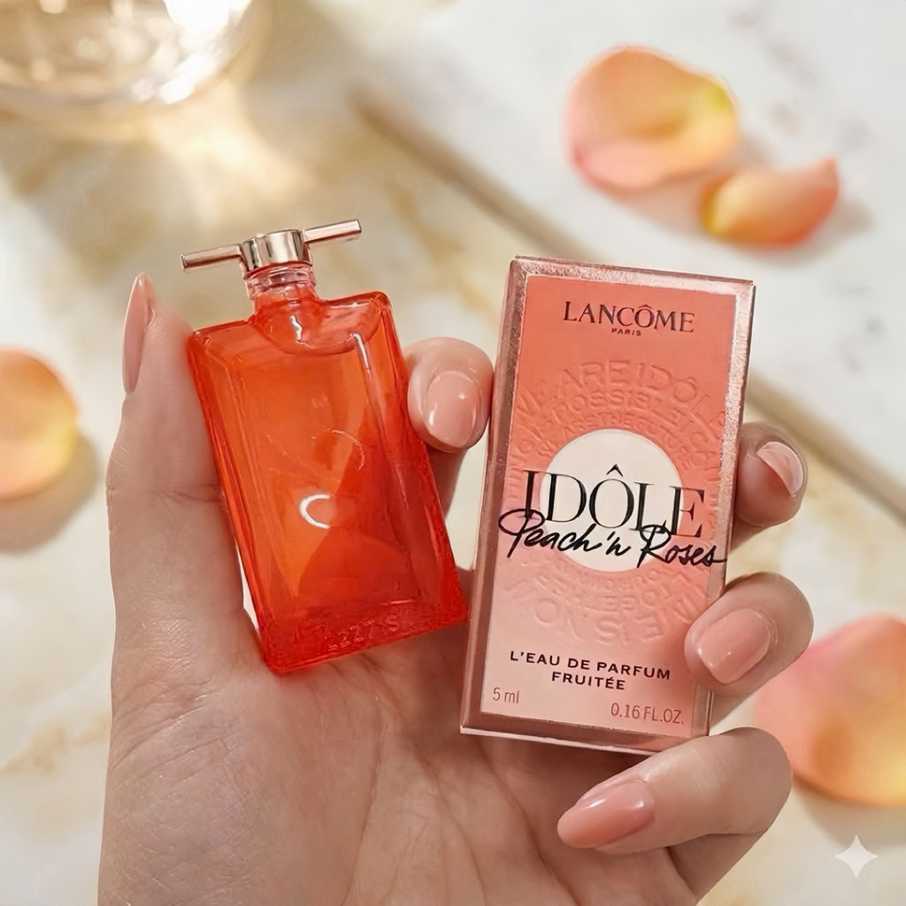 Nước Hoa Mini Nữ Idole Peach'n Rose EDP 5ml