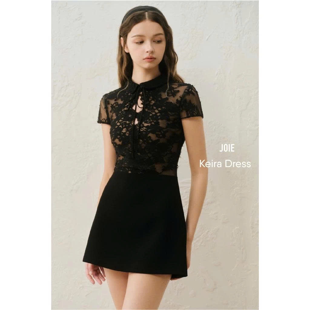 [Pass/Thanh lý] JOIE DES ROSES -  KEIRA DRESS size S,Lnewtag